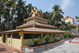 Tempio buddista a Ramu